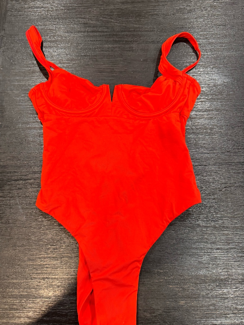 MONDAY SWIMWEAR - Clovelly One-Piece Swimsuit in Chili Pepper Red